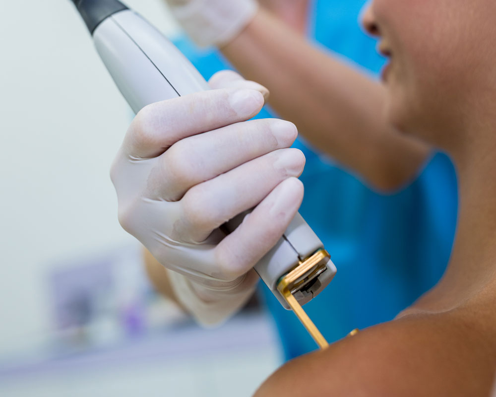 Uzun Atımlı Nd:YAG Lazer