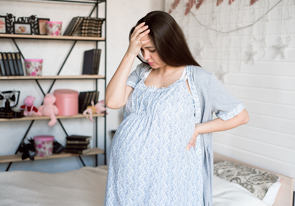 Gebelikte Sık Yaşanan Şikayetler